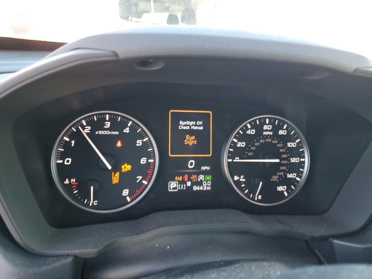 SUBARU FORESTER TOURING