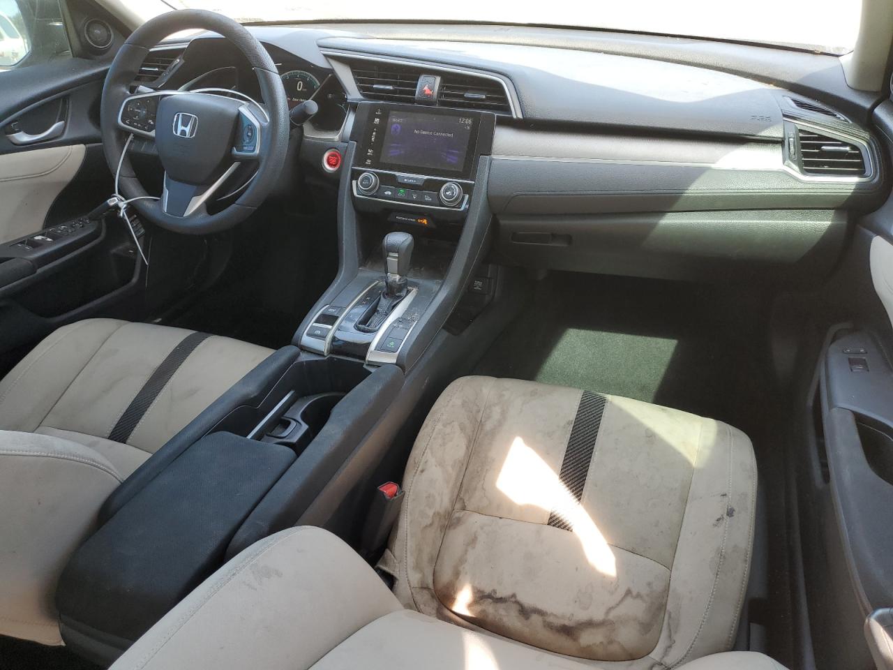 Lot #3309286623 2017 HONDA CIVIC EX