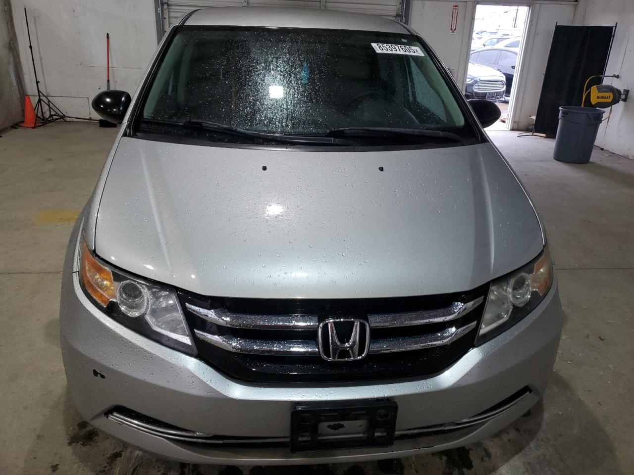 Lot #3284010858 2014 HONDA ODYSSEY LX