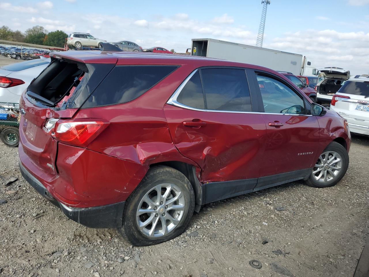 CHEVROLET EQUINOX LT