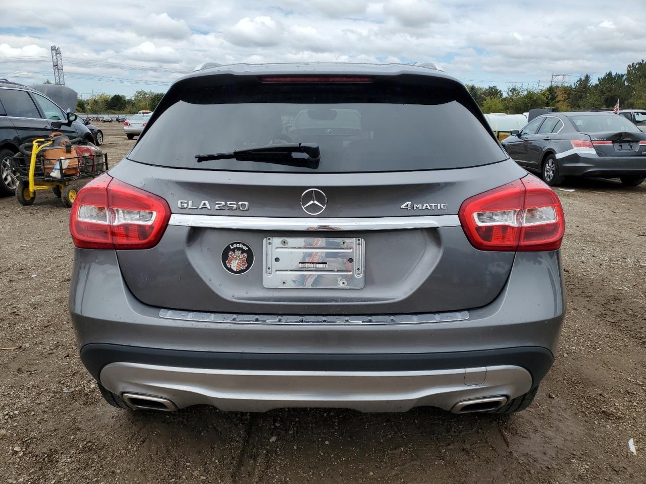 MERCEDES-BENZ GLA-CLASS 250 4MATIC