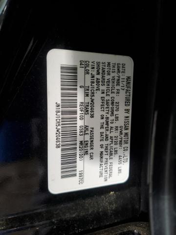 2018 NISSAN ROGUE SPOR JN1BJ1CR5JW204638