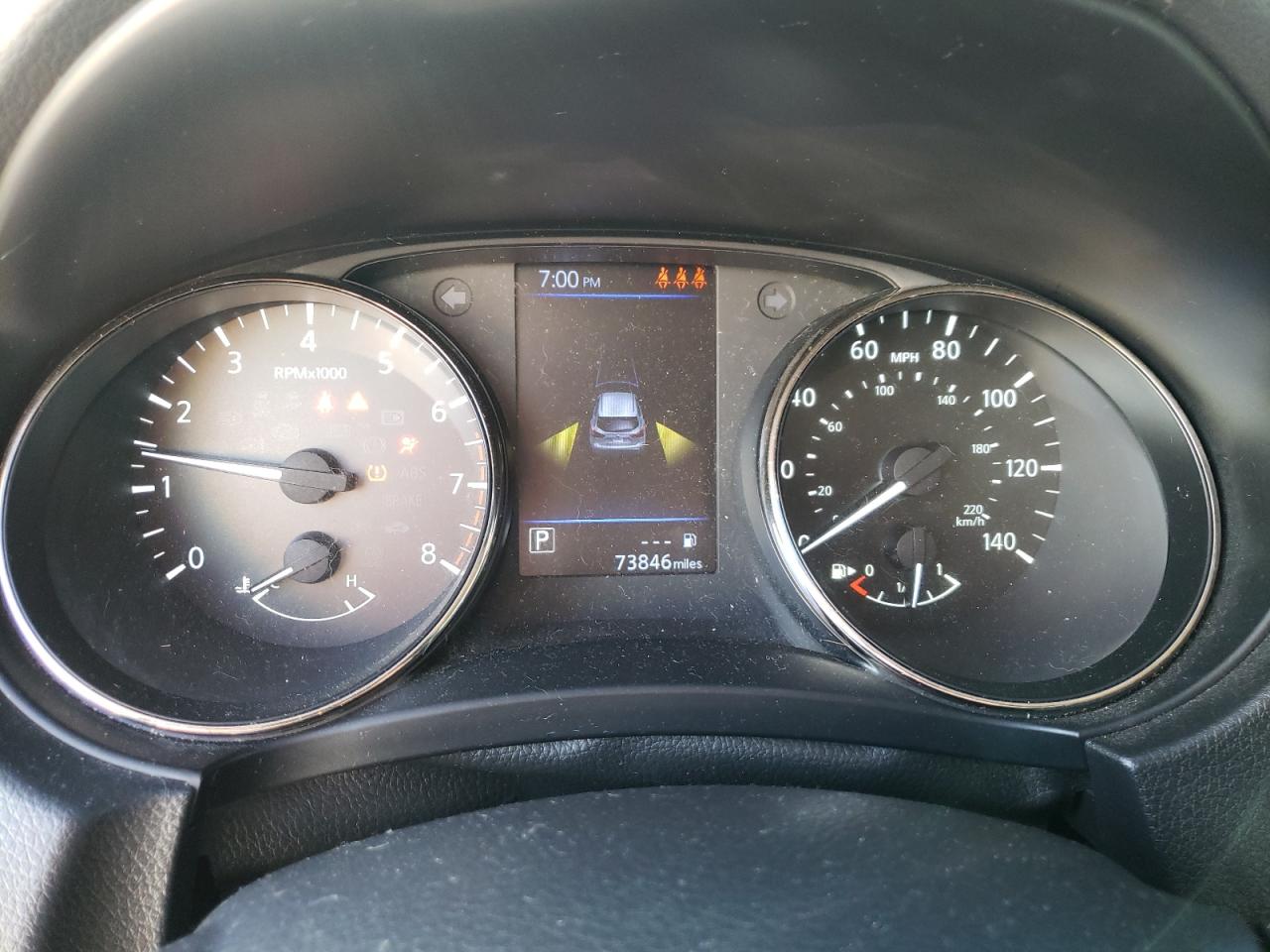 NISSAN ROGUE SPORT S