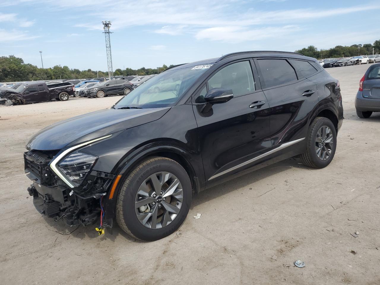 KIA SPORTAGE SX PRESTIGE