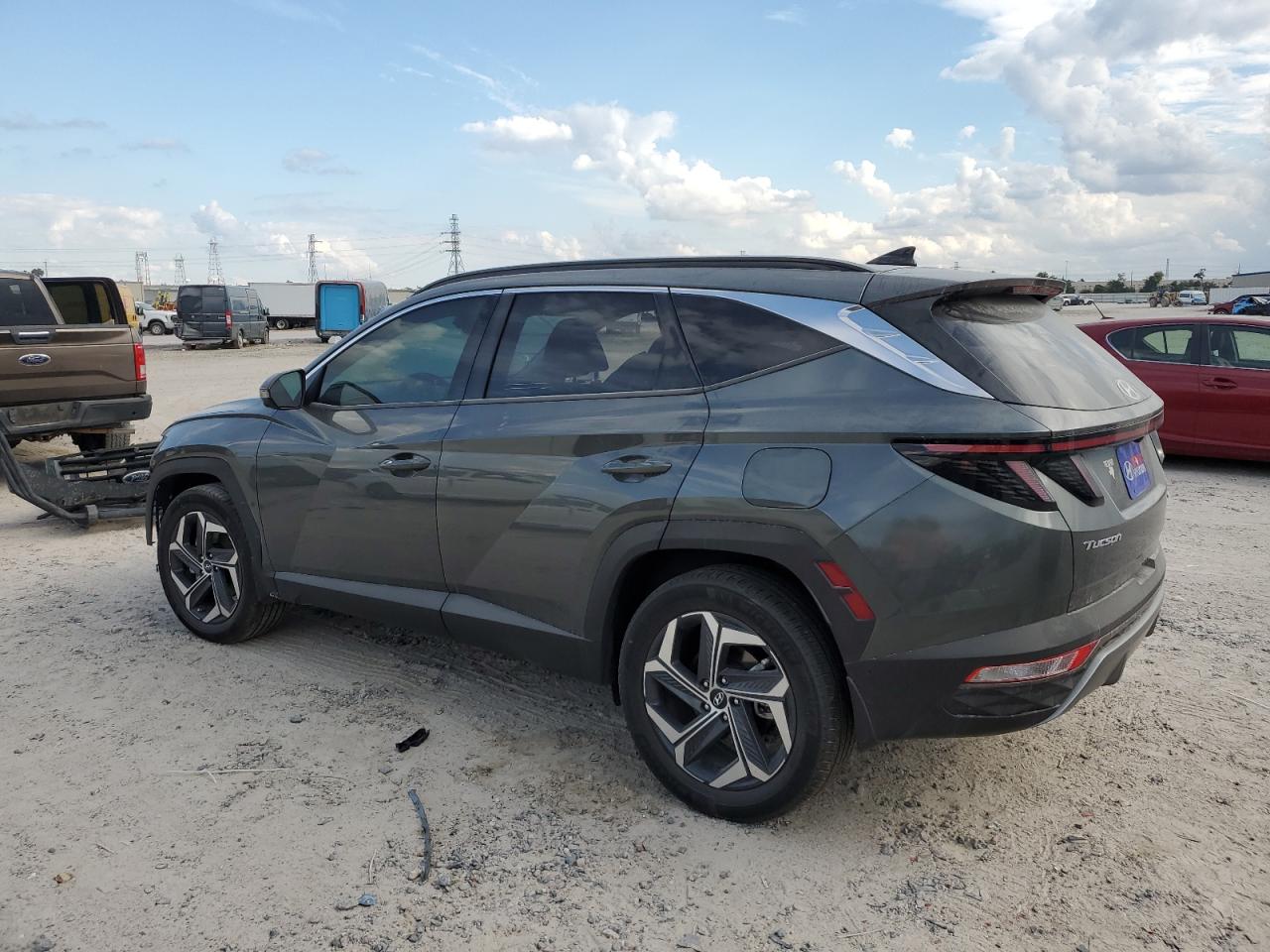 HYUNDAI TUCSON LIMITED