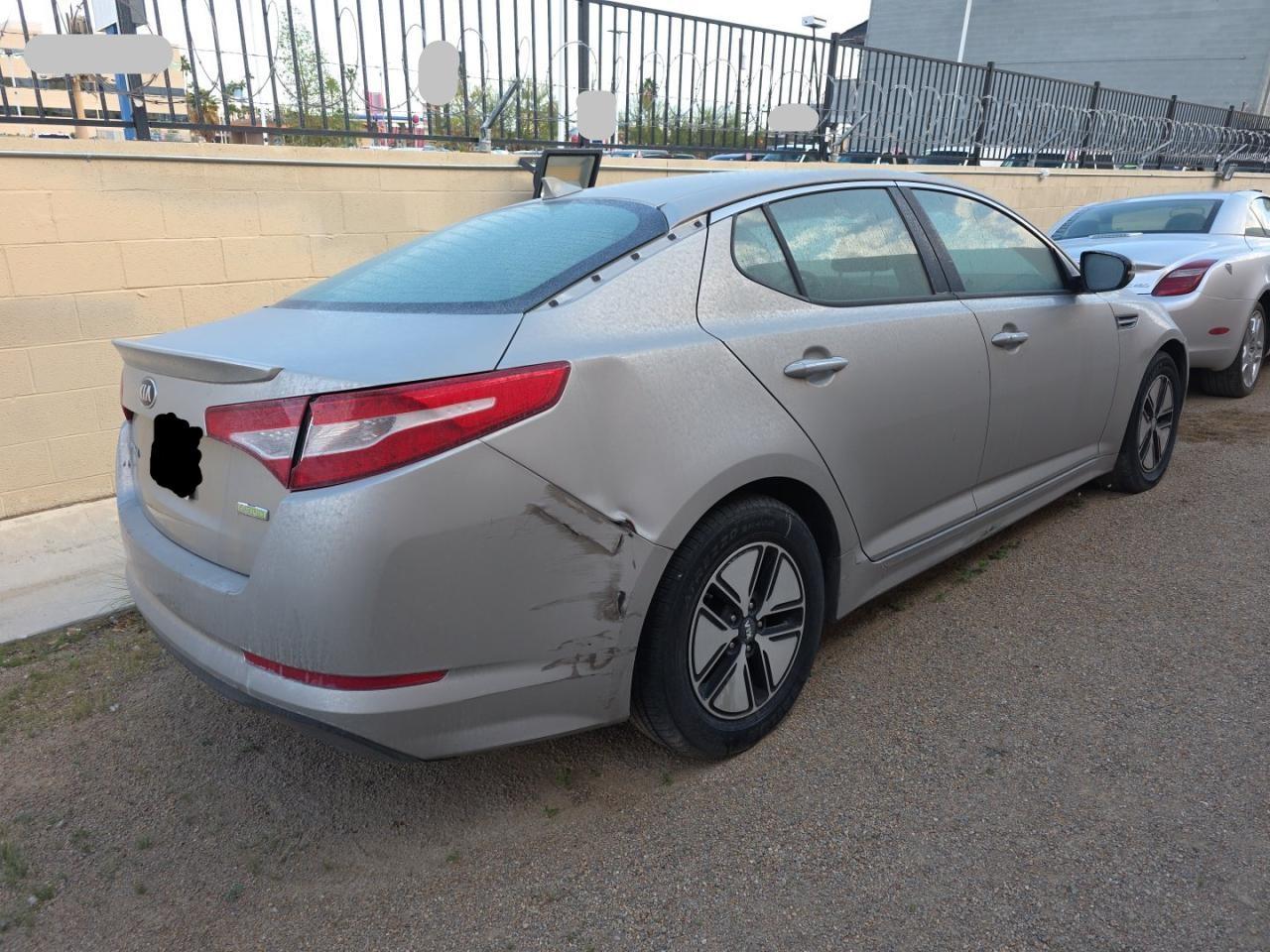 KIA OPTIMA HYBRID