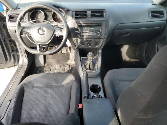 2015 VOLKSWAGEN JETTA BASE - 3VW1K7AJ6FM310980