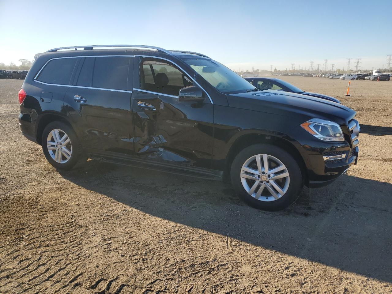 MERCEDES-BENZ GL-CLASS 450 4MATIC