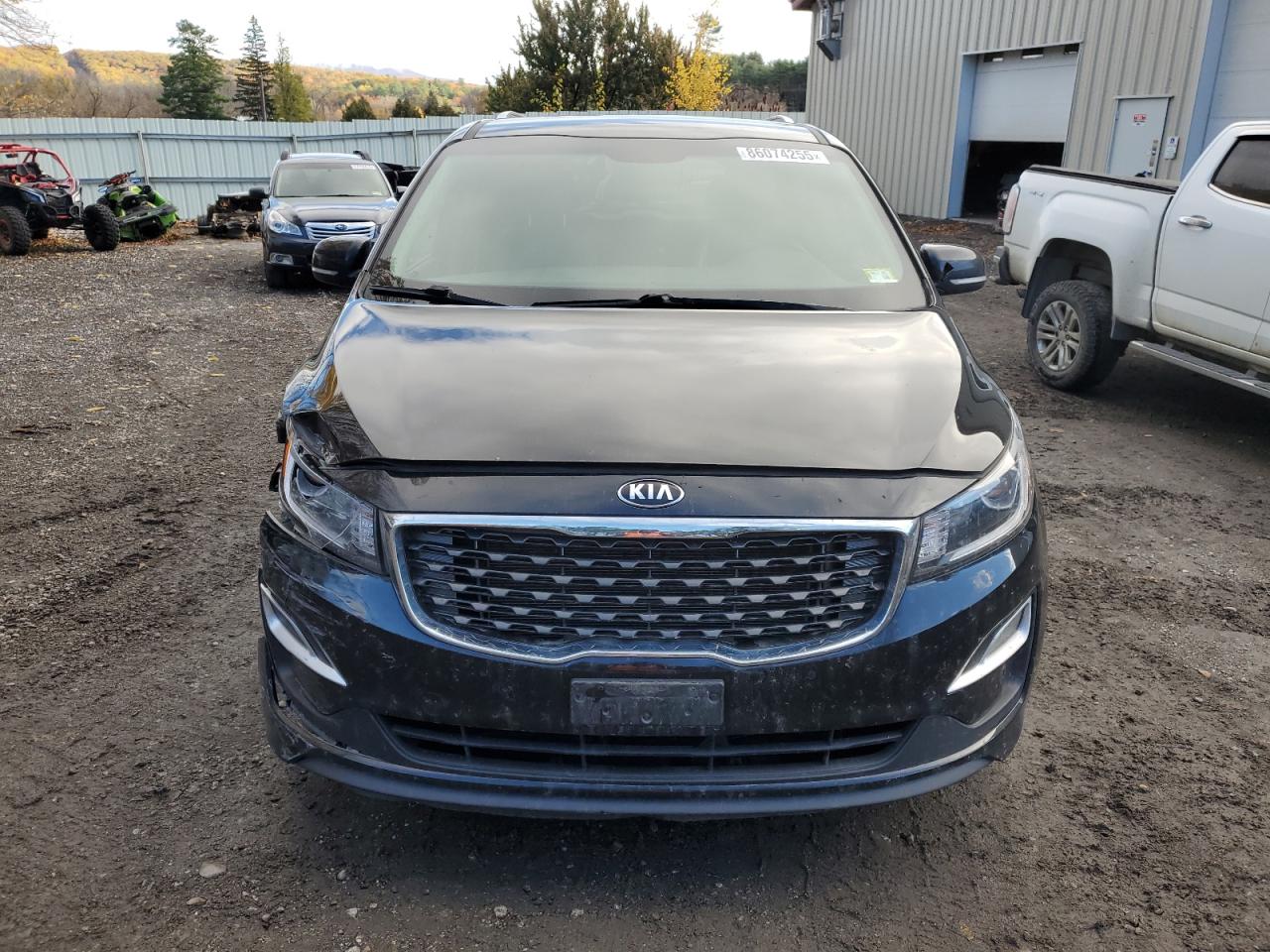 Lot #3302773354 2019 KIA SEDONA LX