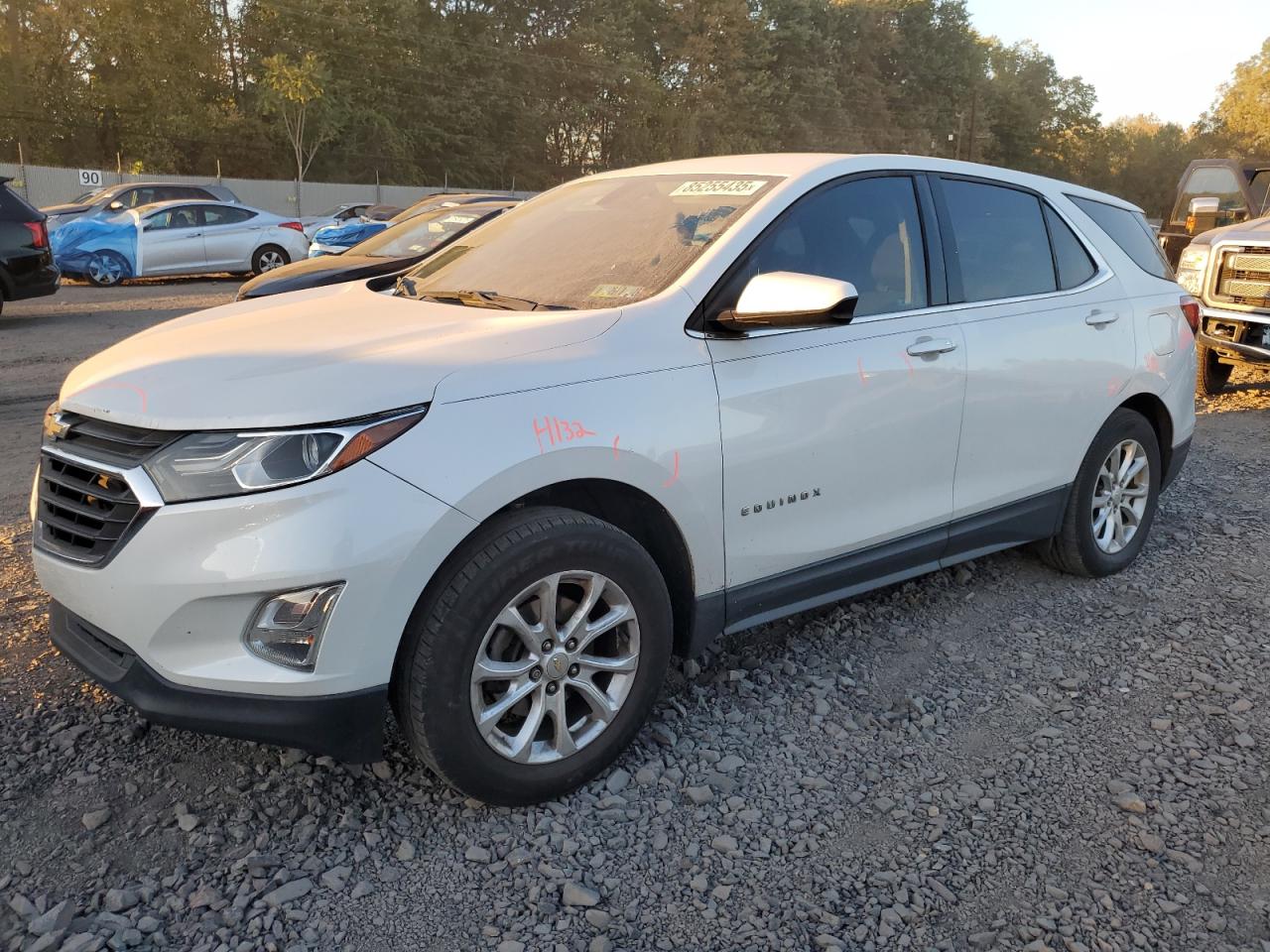 CHEVROLET EQUINOX LT