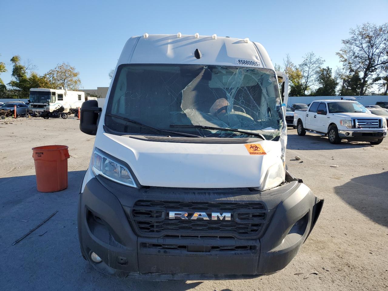 RAM PROMASTER 2500 HIGH