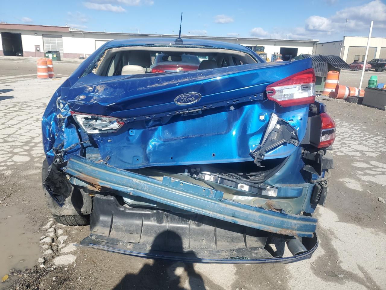 FORD FUSION TITANIUM PHEV