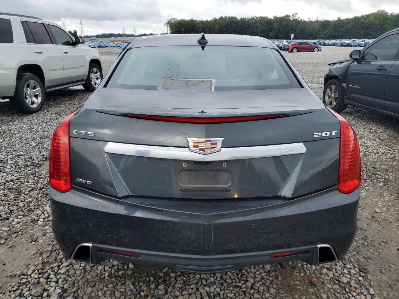 CADILLAC CTS LUXURY