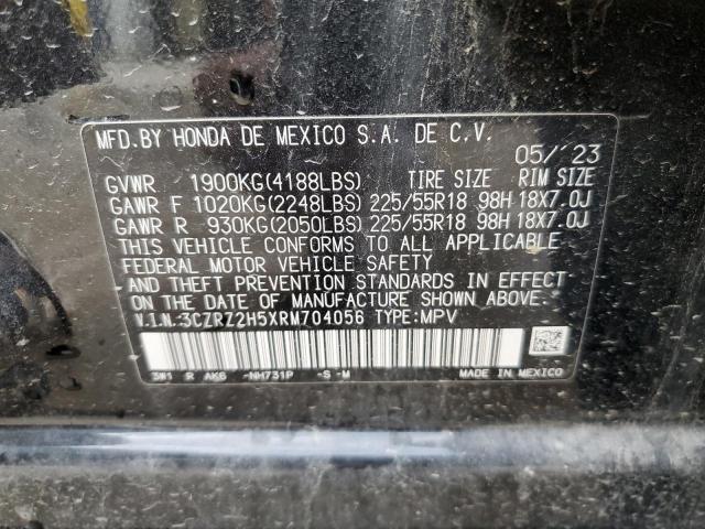 2024 HONDA HR-V SPORT 3CZRZ2H5XRM704056