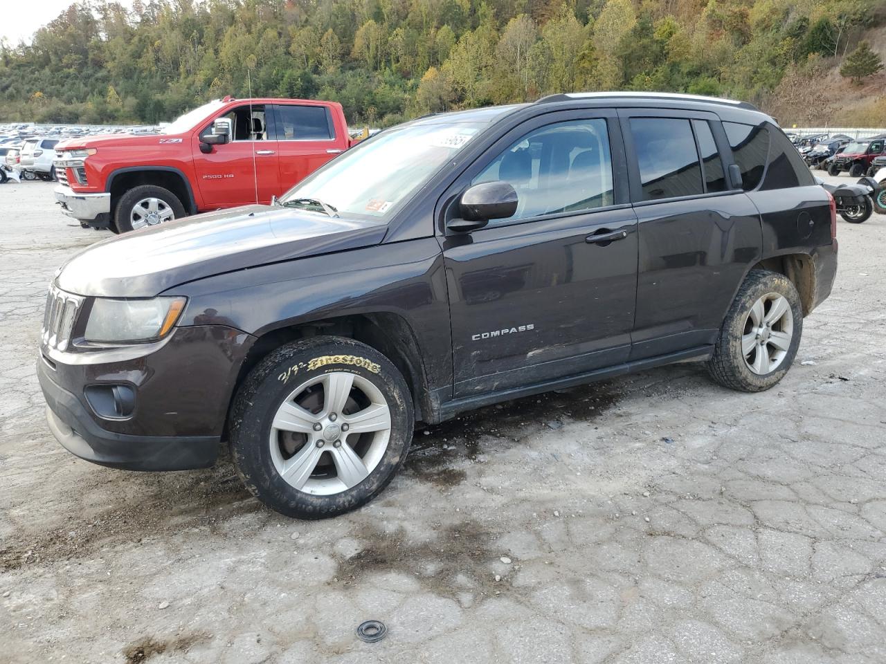 JEEP COMPASS LATITUDE