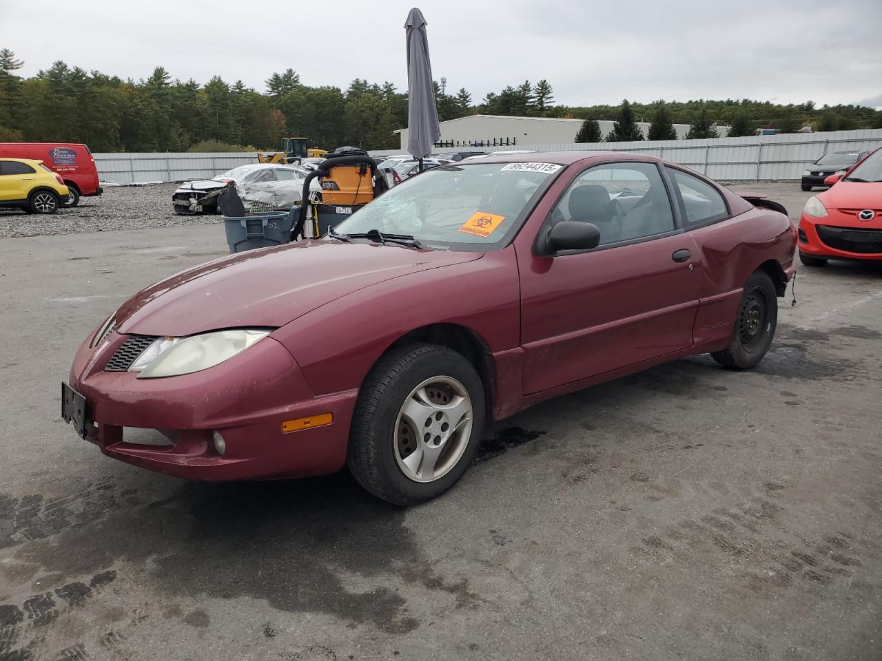 Lot #3284076521 2005 PONTIAC SUNFIRE