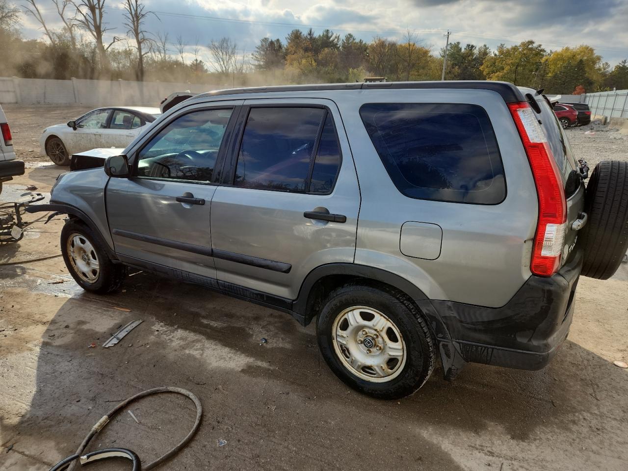Lot #3286627884 2005 HONDA CR-V LX