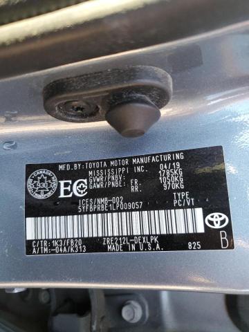 2020 TOYOTA COROLLA LE - 5YFBPRBE1LP009057