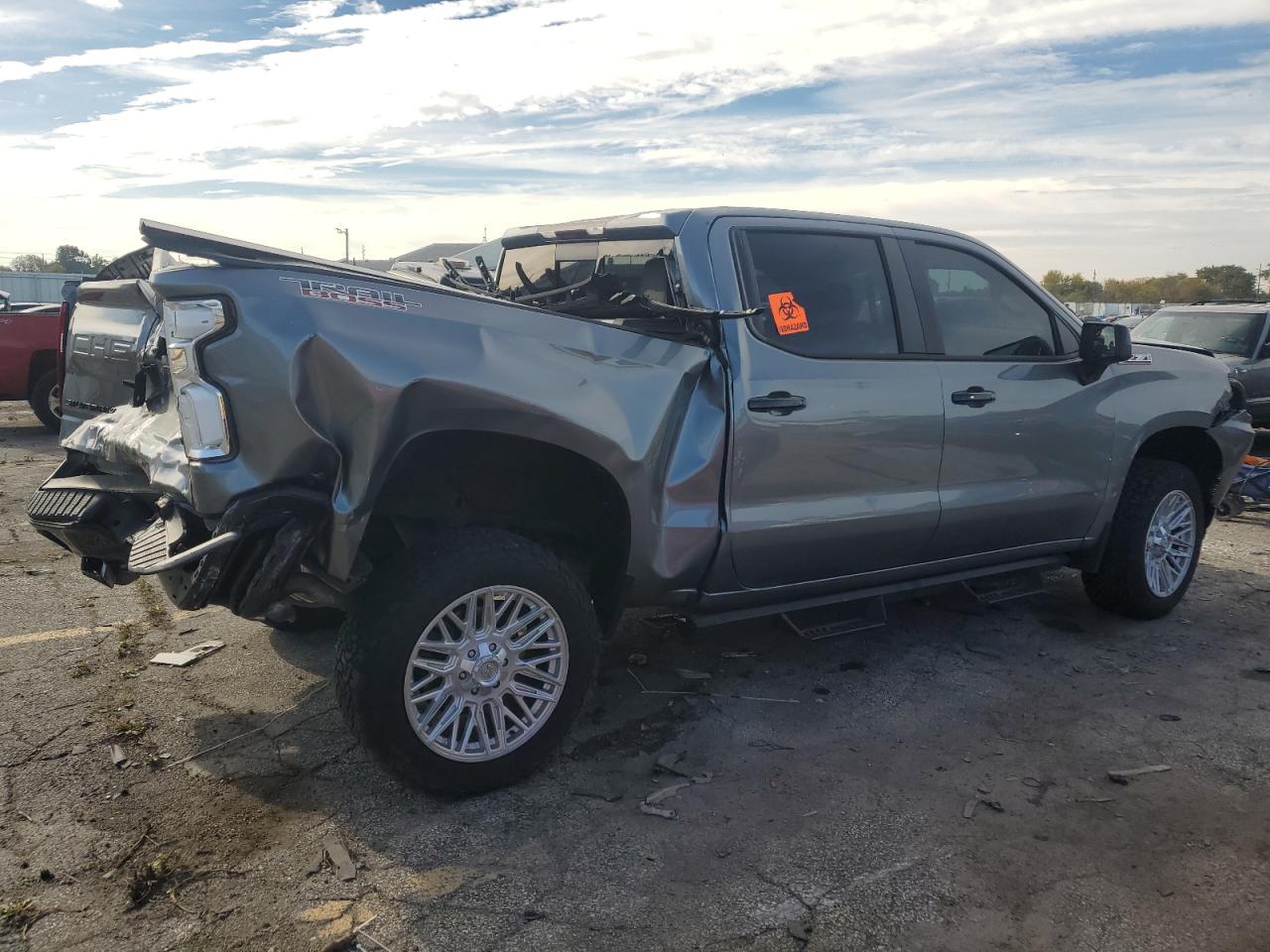 CHEVROLET SILVERADO K1500 LT TRAIL BOSS