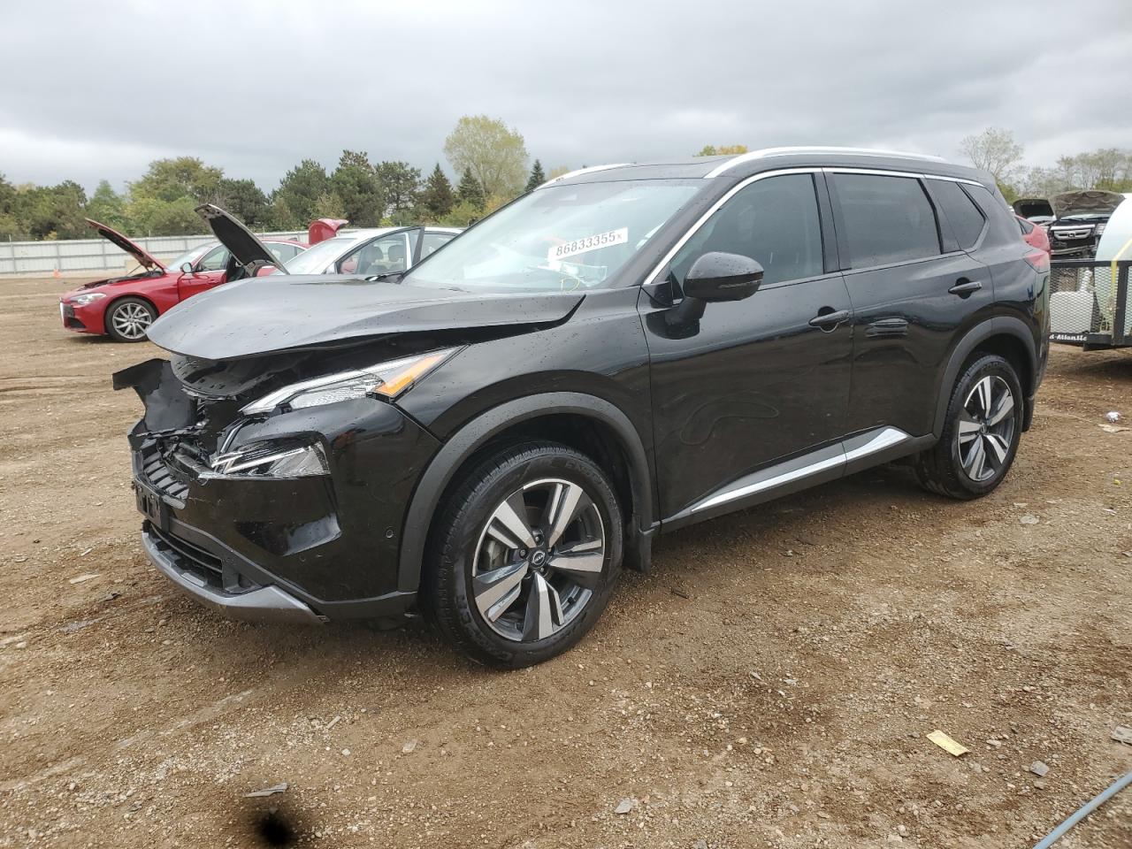 NISSAN ROGUE SL