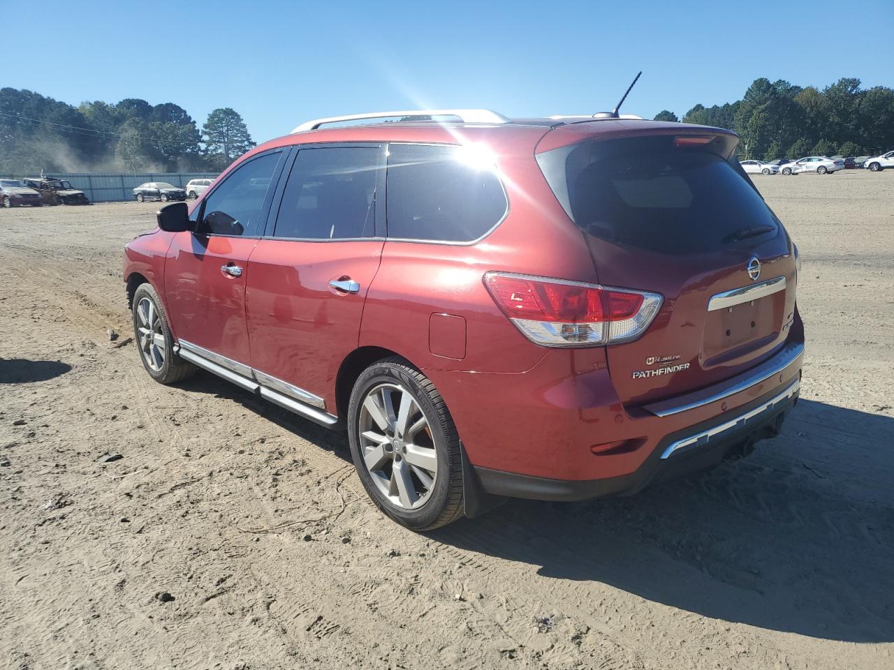 NISSAN PATHFINDER S