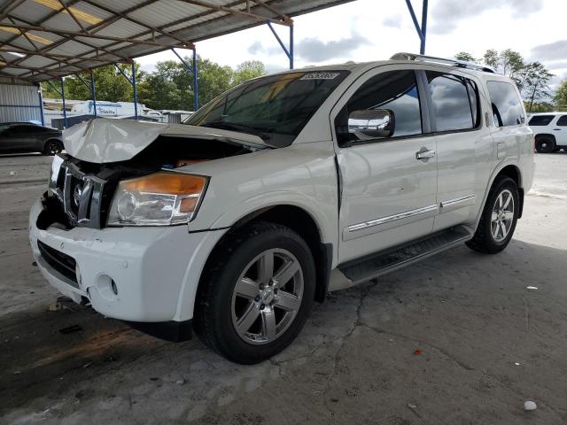 2010 NISSAN ARMADA PLA #3282438265