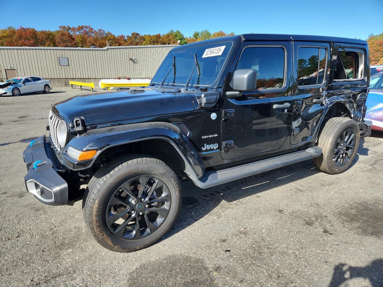 JEEP WRANGLER SAHARA 4XE