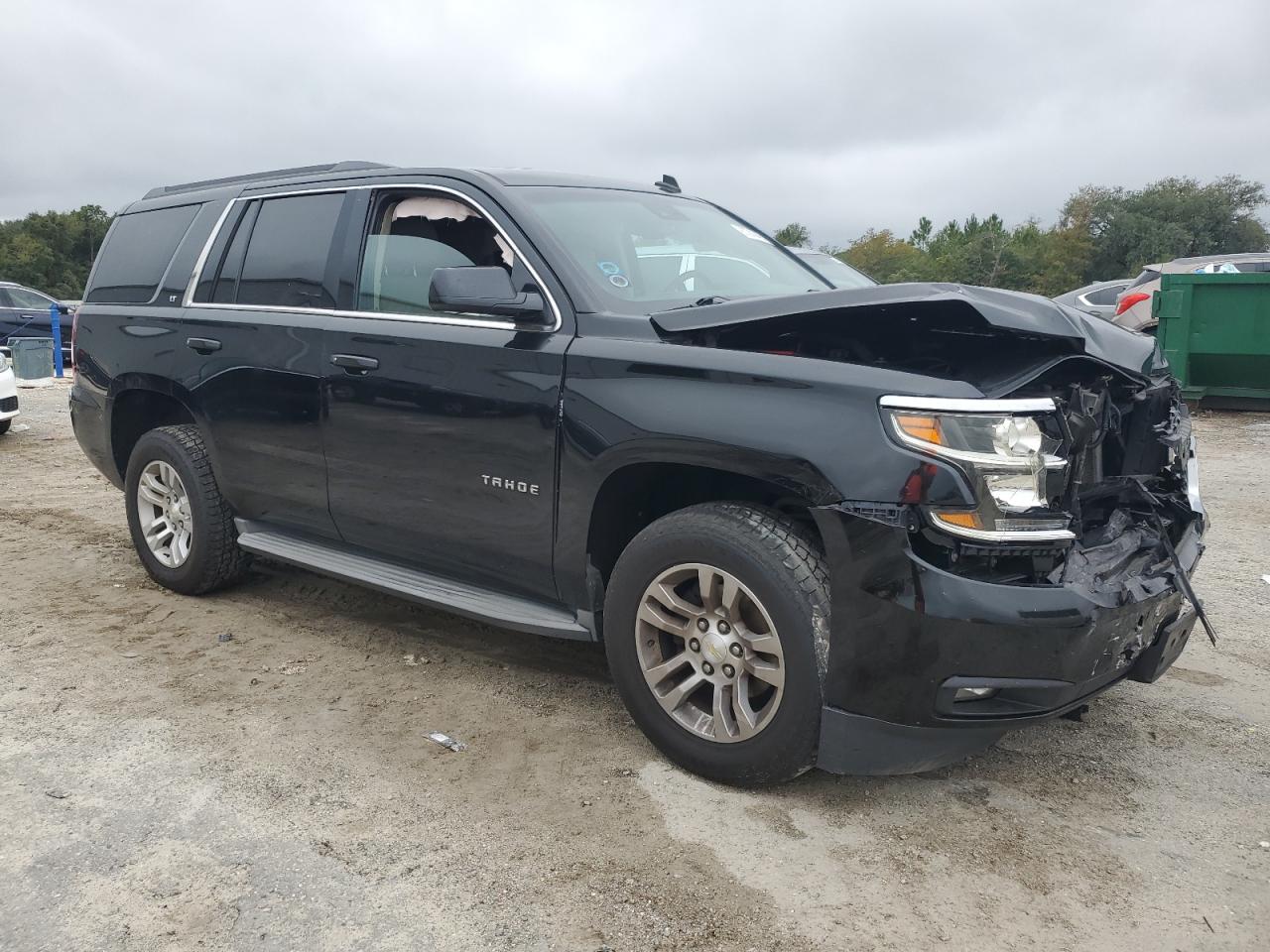 CHEVROLET TAHOE K1500 LT
