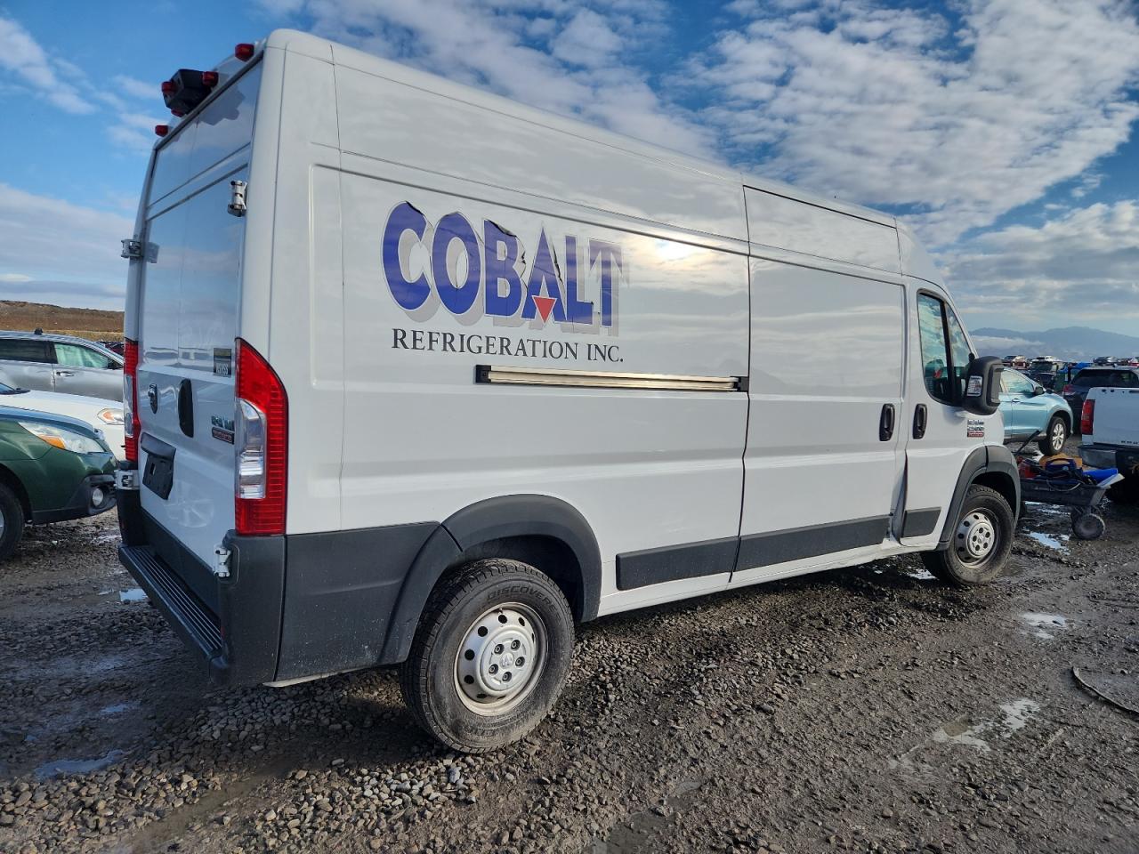 RAM PROMASTER 2500 HIGH