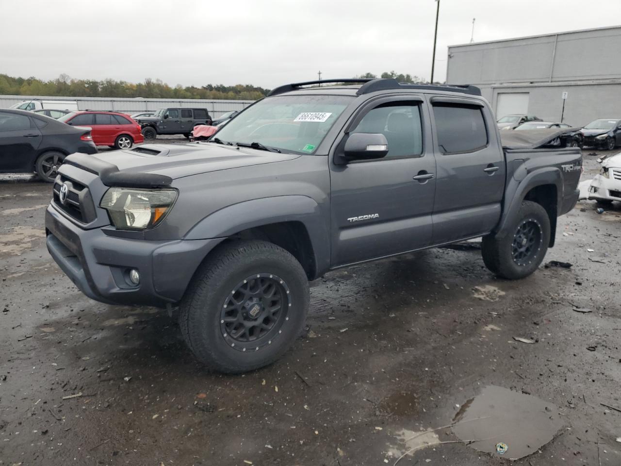 TOYOTA TACOMA DOUBLE CAB