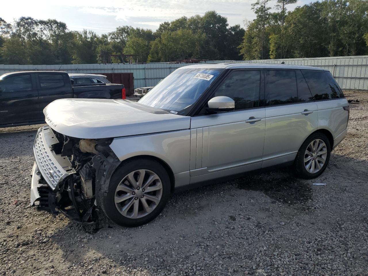 LAND ROVER RANGE ROVER HSE