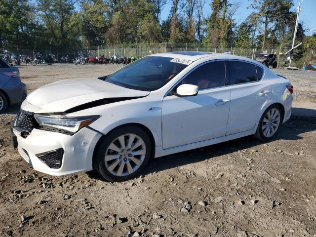 2022 ACURA ILX PREMIU - 19UDE2F87NA006361