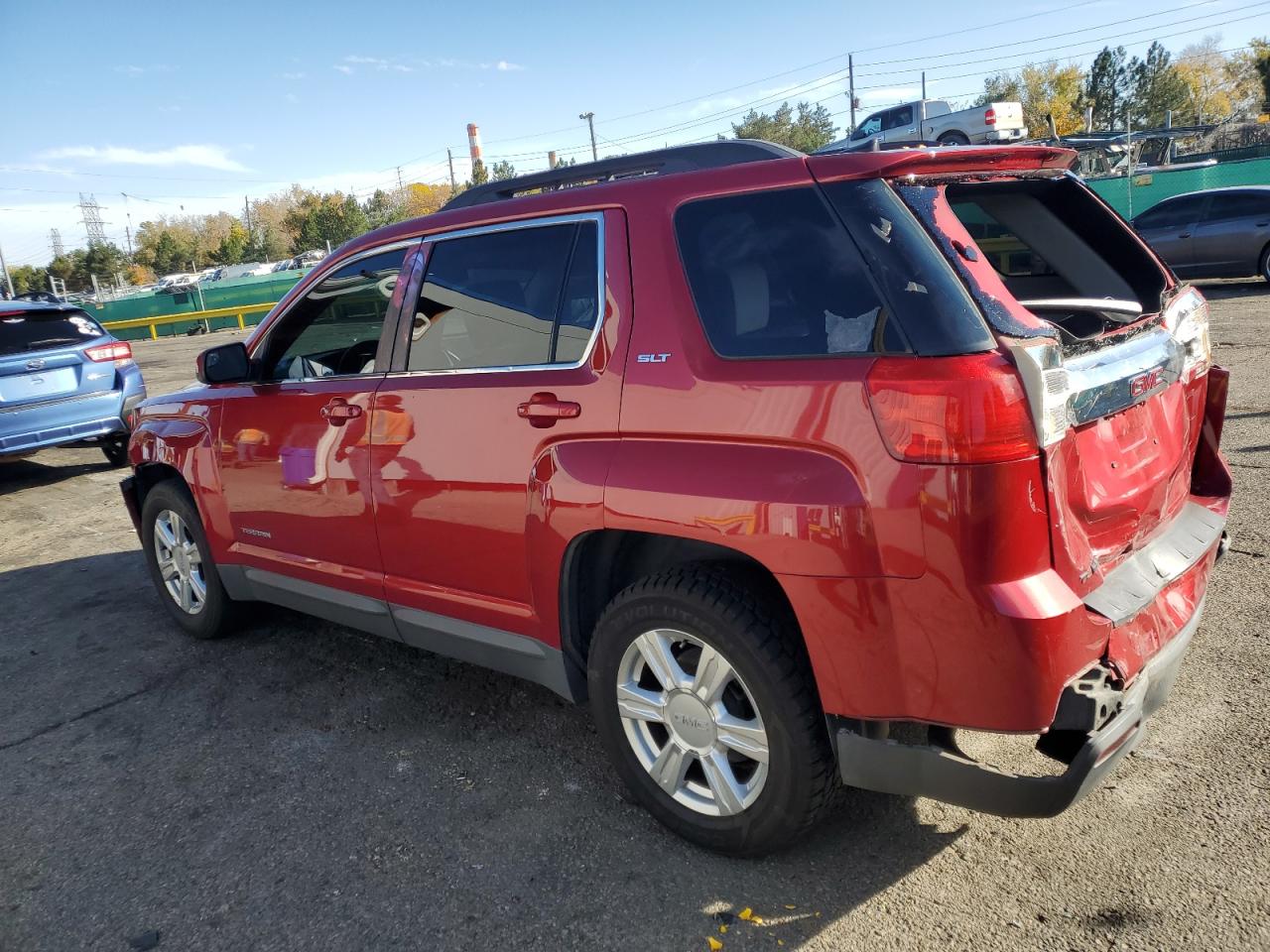 GMC TERRAIN SLT