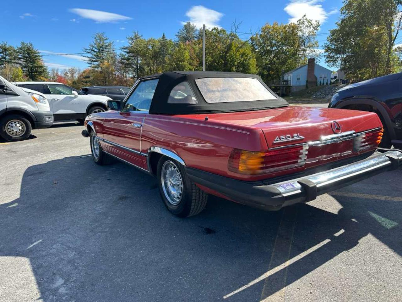 Lot #3269786736 1978 MERCEDES-BENZ 450 SL