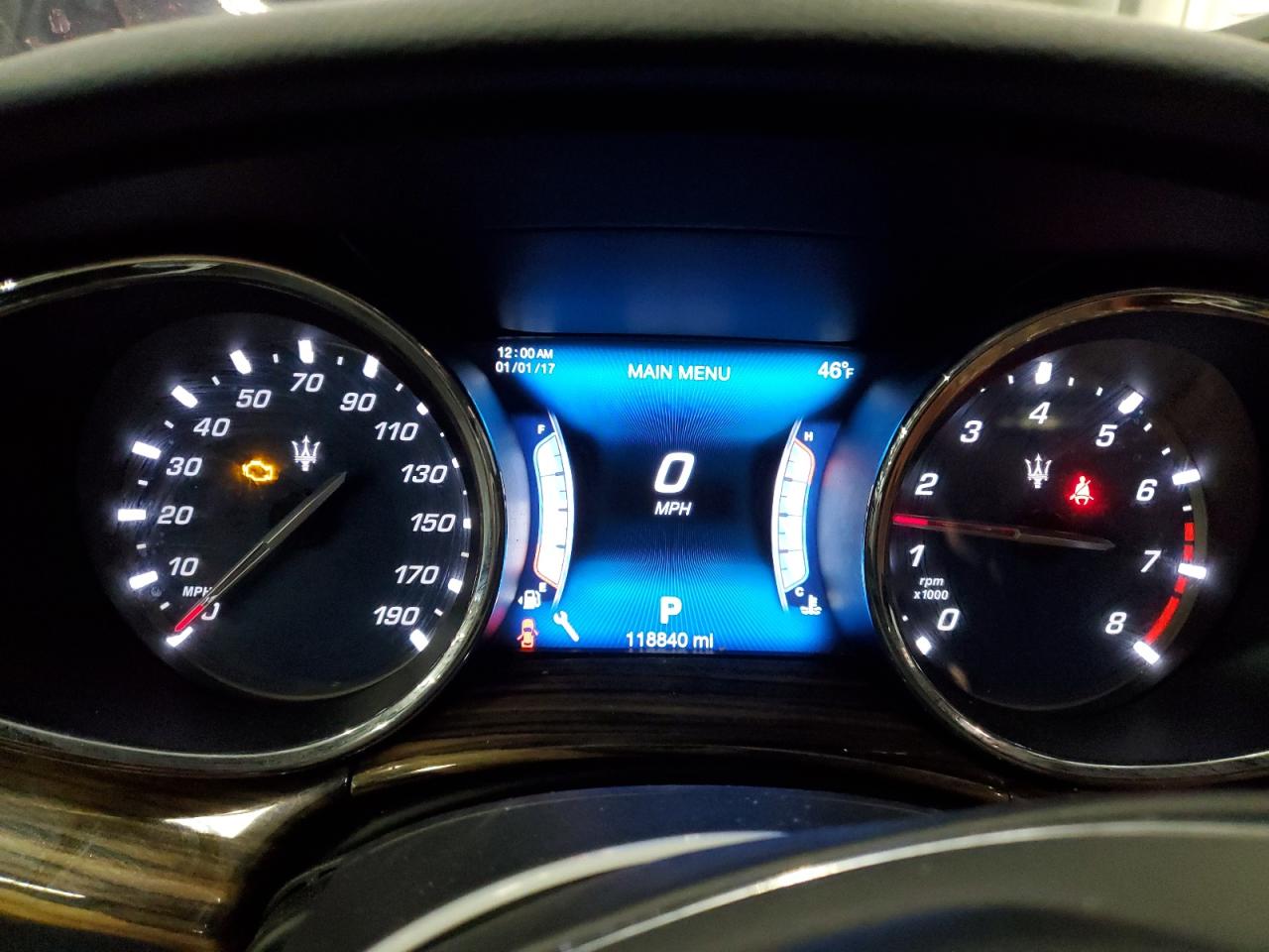 MASERATI QUATTROPORTE S