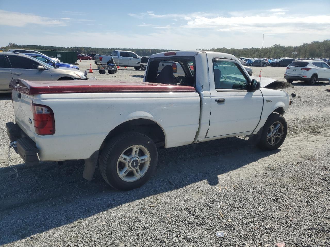 Lot #3291414143 2002 FORD RANGER