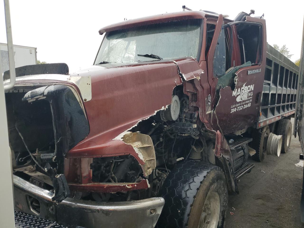 Lot #3284851529 1998 FORD L9000