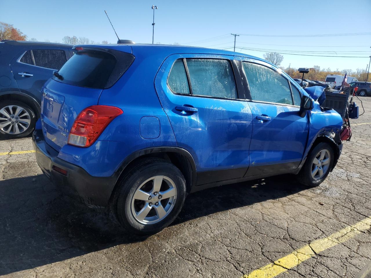 CHEVROLET TRAX 1LS