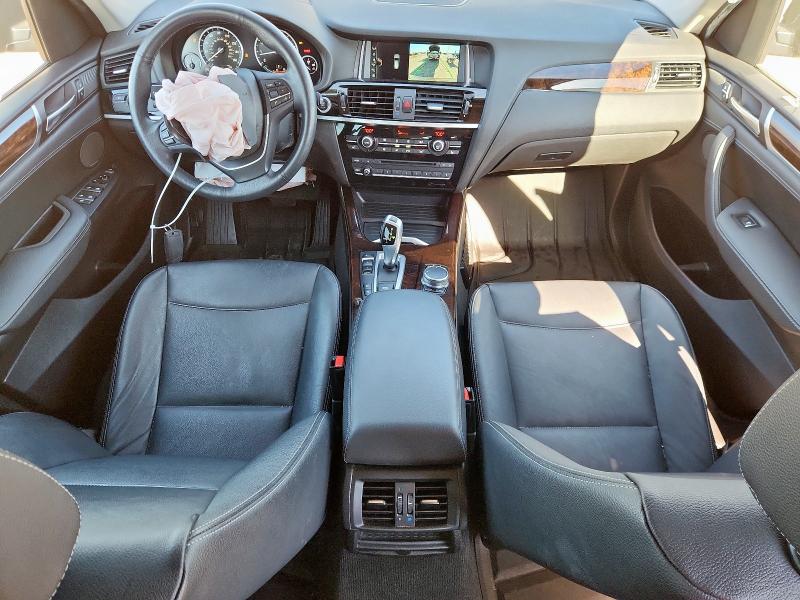 2017 BMW X3 XDRIVE3 - 5UXWX7C31H0U44146