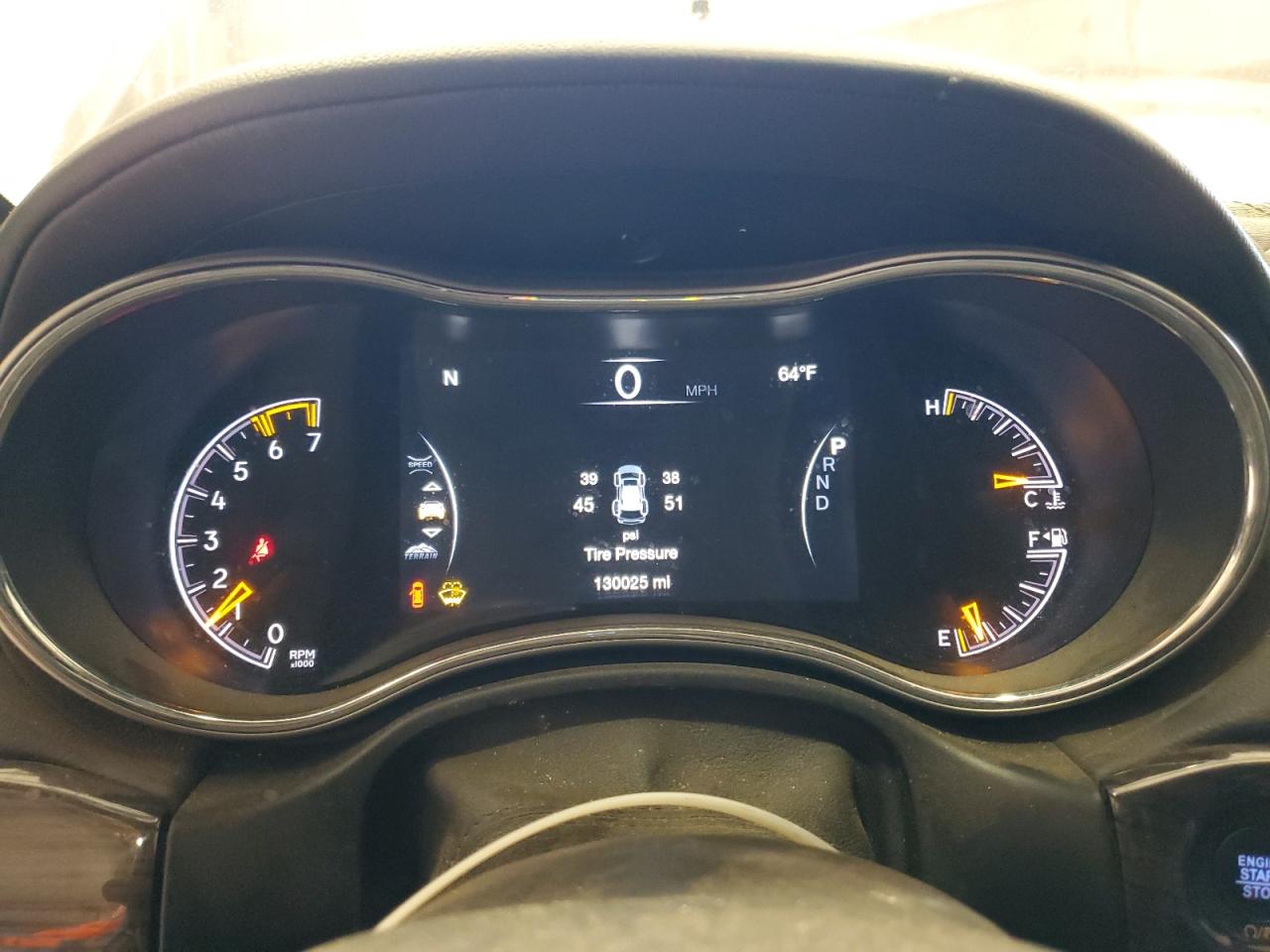 JEEP GRAND CHEROKEE OVERLAND