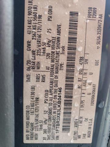 2020 FORD TRANSIT T- #3305374324