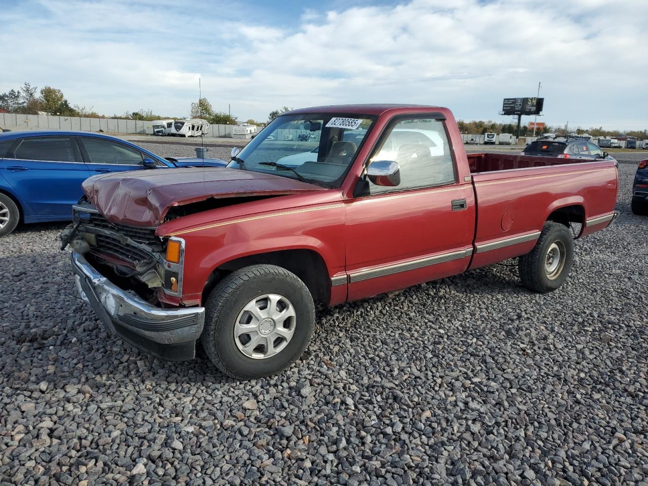 Lot #3283880423 1992 CHEVROLET GMT-400 C1