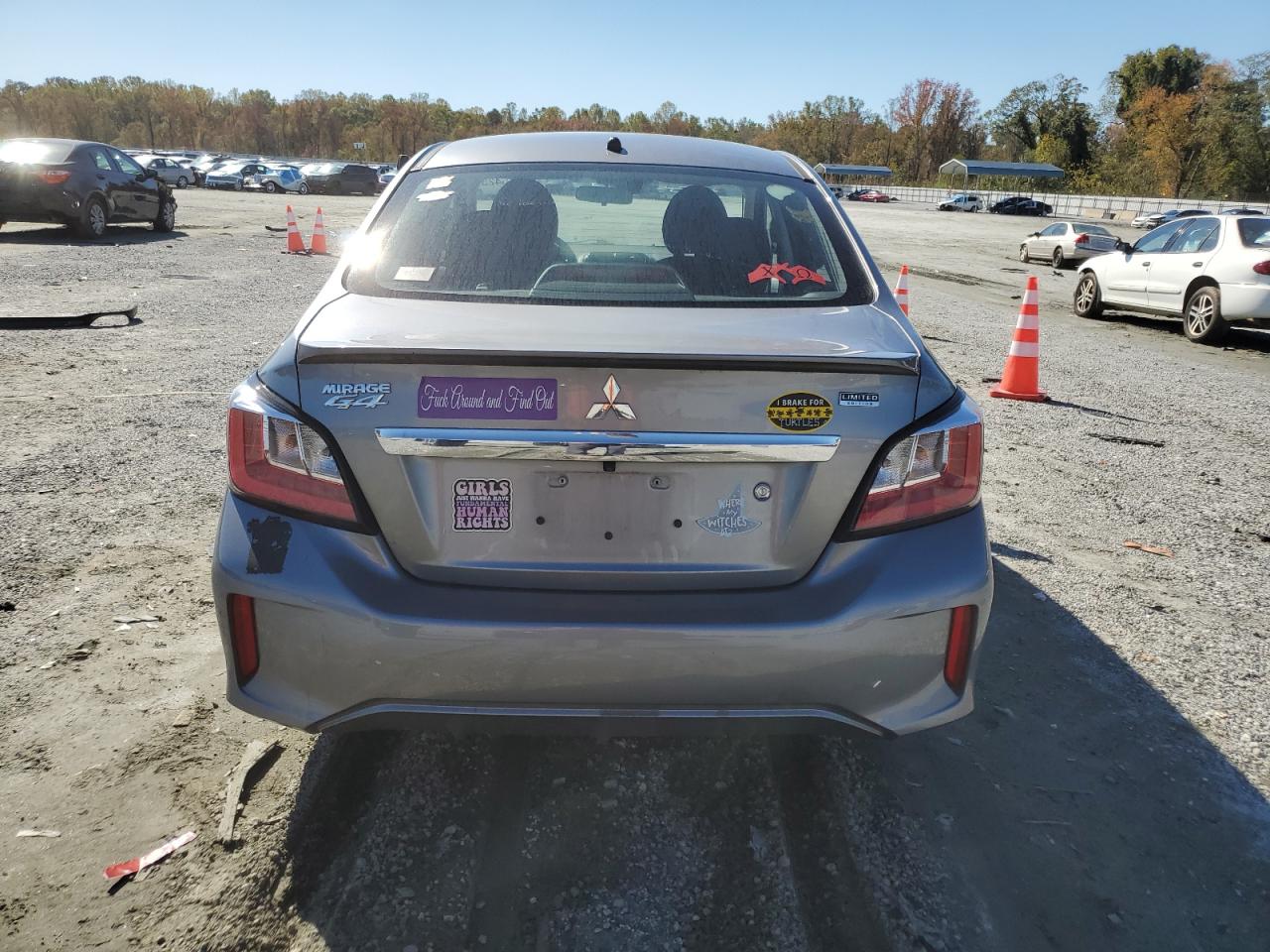 MITSUBISHI MIRAGE G4 ES