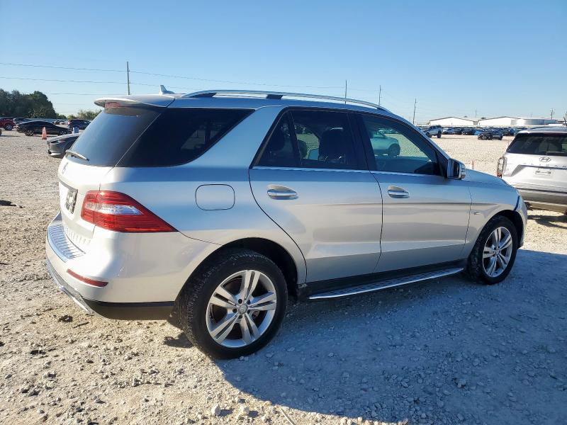 2012 MERCEDES-BENZ ML 350 4MA - 4JGDA5HB1CA046027