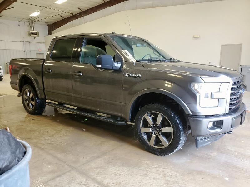 2017 FORD F150 SUPERCREW 1FTEW1EF0HKD80450