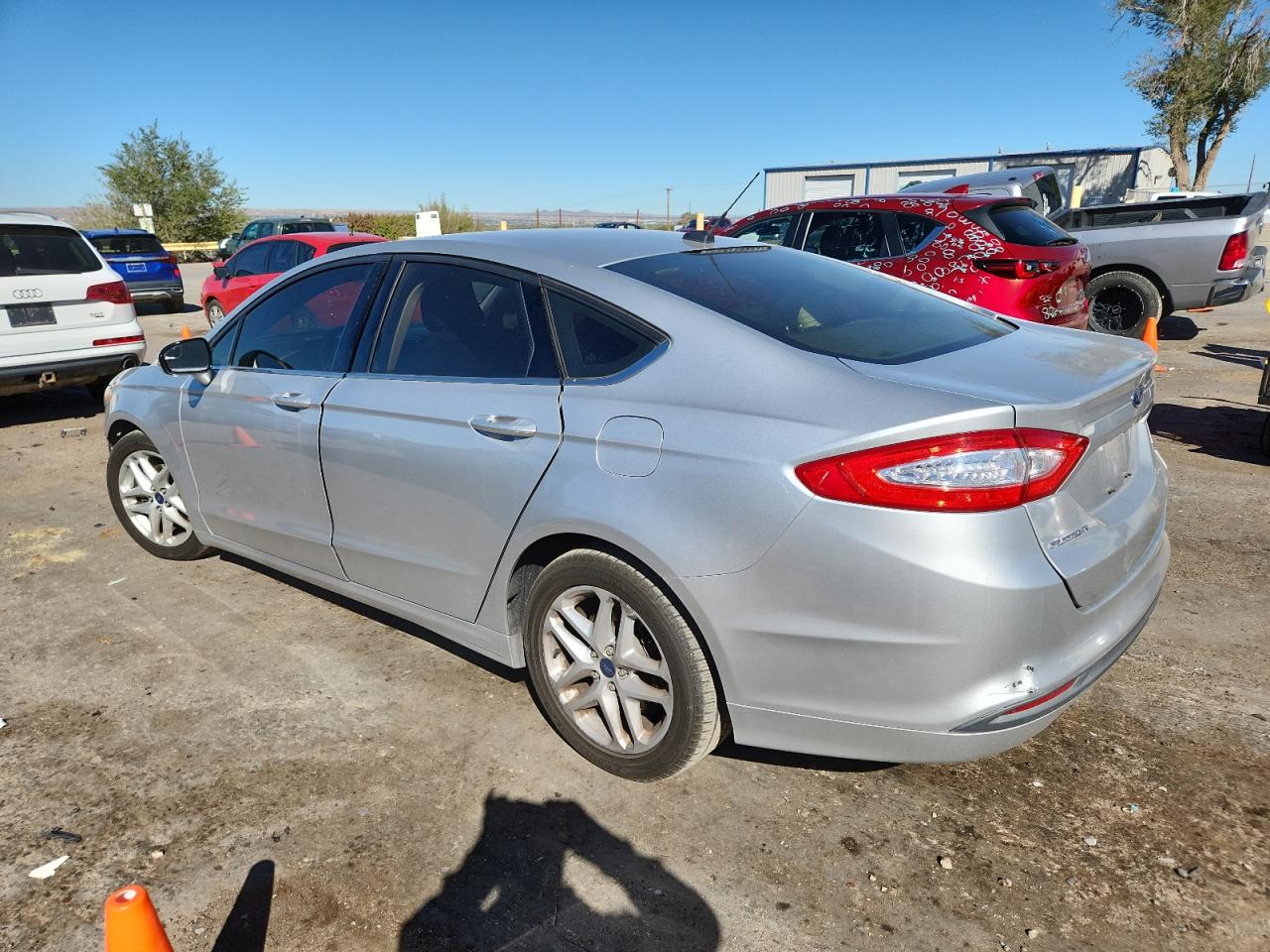 FORD FUSION SE