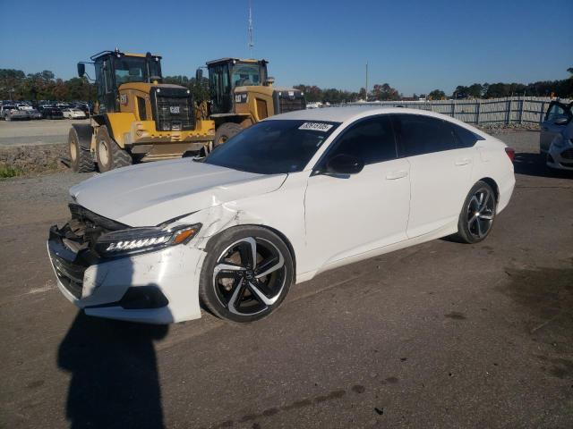 Global Auto Auctions: 2022 HONDA ACCORD SPO