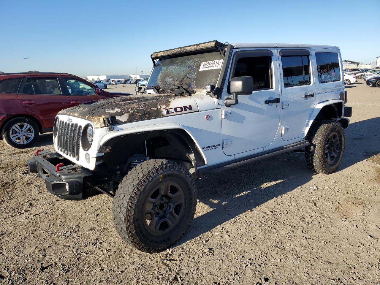 Lot #3318065373 2016 JEEP WRANGLER U