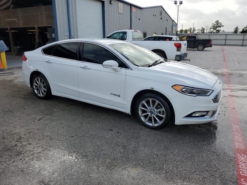 2017 FORD FUSION SE HYBRID - 3FA6P0LU3HR408904