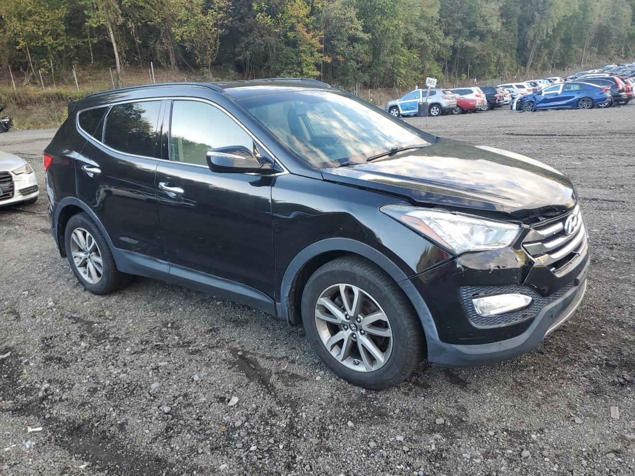 Lot #3316715555 2014 HYUNDAI SANTA FE S